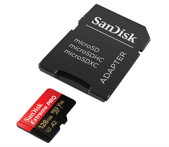 SanDisk Extreme PRO 1TB microSDXC Card + SD Adapter – 200MB/s Read, 140MB/s Write, A2 App Performance, UHS-I U3, Class 10