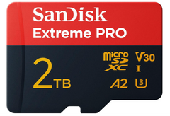 SanDisk Extreme PRO 1TB microSDXC Card + SD Adapter – 200MB/s Read, 140MB/s Write, A2 App Performance, UHS-I U3, Class 10