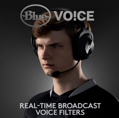 Logitech G PRO X Wireless LIGHTSPEED Gaming Headset – Blue VO!CE Mic Tech, 50mm PRO-G Drivers, DTS Headphone:X 2.0 Surround, 20+ Hours Battery – PC, PS5, PS4, Switch