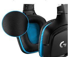 Logitech G432 Wired Gaming Headset – 7.1 Surround Sound, DTS Headphone:X 2.0, 50mm Drivers, Flip-to-Mute Mic – PC, Mac, Xbox, PlayStation, Switch