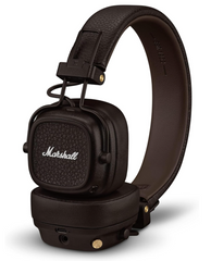 Marshall Major IV On-Ear Bluetooth Headphones – Wireless Earphones, Foldable, 80+ Hours Playtime, Wireless Charging