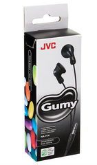 JVC Gumy In-Ear Wired Headphones – Comfortable Earphones with 3.5mm Jack, 9mm Neodymium Drivers, Compatible with iPhone, Samsung & More – Multiple Colours
