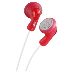 JVC Gumy In-Ear Wired Headphones – Comfortable Earphones with 3.5mm Jack, 9mm Neodymium Drivers, Compatible with iPhone, Samsung & More – Multiple Colours