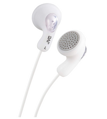 JVC Gumy In-Ear Wired Headphones – Comfortable Earphones with 3.5mm Jack, 9mm Neodymium Drivers, Compatible with iPhone, Samsung & More – Multiple Colours