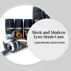Lynx Deodorant Spray Safe Diversion Can or Stash Can valuables hiding Cans