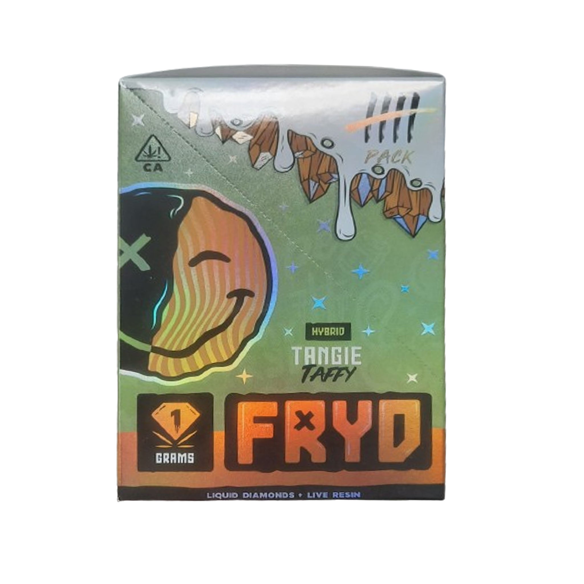 FRYD Live Resin 1g Hybrid Vape Cartridge Multiple Flavor Options Rich Vape Flavors Exquisite Vape Experience Premium Vape Cartridge Hybrid Vape Pods FRYD Vape Products Best Vape Flavors Top-rated Vape Cartridges