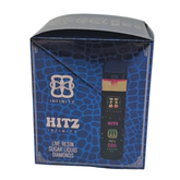 HITZ Infinity HI 1.0 (Empty Carts) Live Resin Sugar Liquid Diamonds | Edition 2