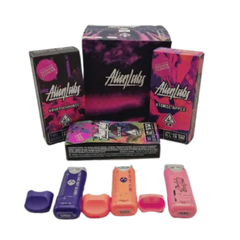 Alien Labs Empty Vape Carts – 2 Gram (0.0700 oz) | 100% Live Resin | Orange, Pink & Purple | Bulk Available