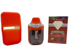 Dabwoods Liquid Diamond Series 2G Dual Tank All-In-One Empty Cart | Premium Refillable Empty Device | Multiple Flavours