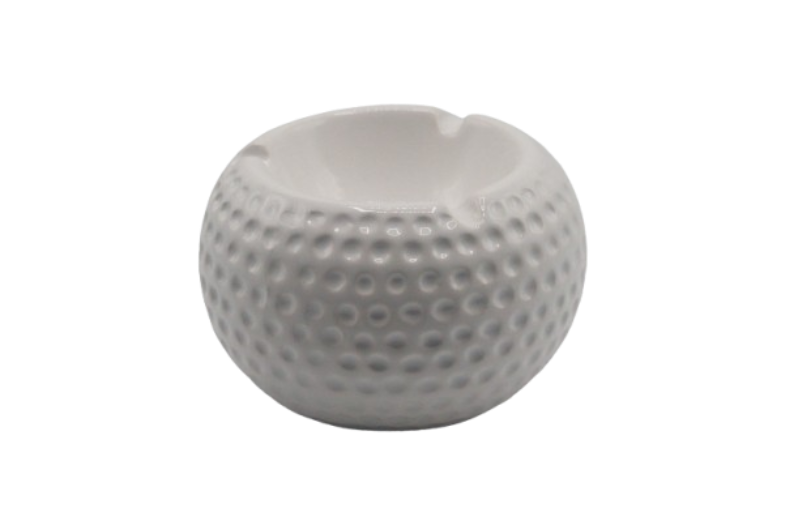 Golf Ball Style Ceramic Tray