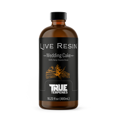 True Terpene Live Resin - Unleash the Essence of Fresh Harvest |Available as 5ml , 10ml , 25ml ,100ml