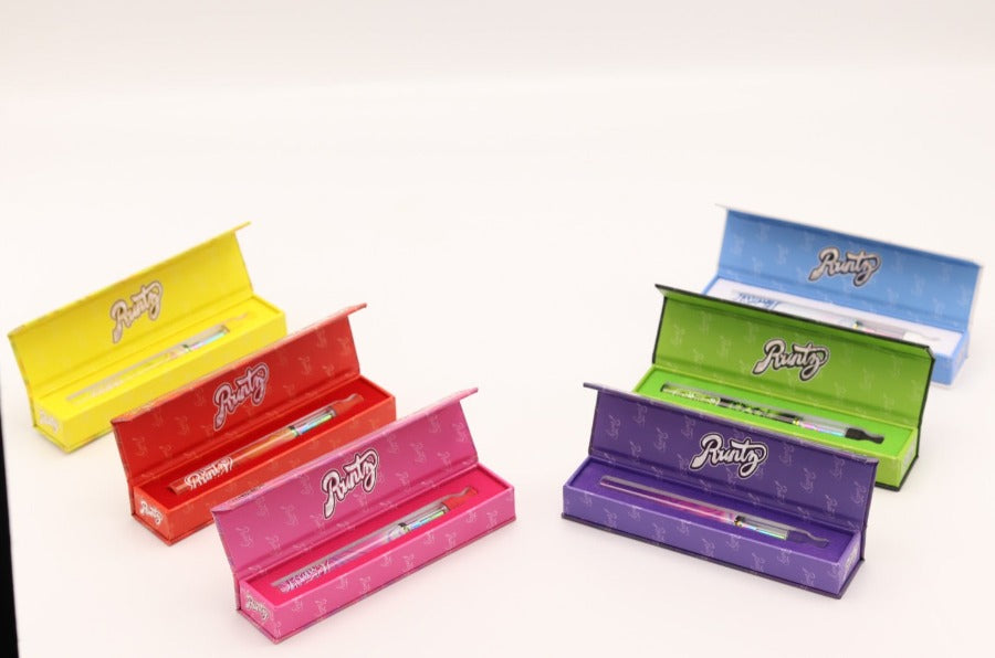 Runtz Rechargeable Vape Cartridge Indica/Hybrid Vape Cartridge 1ml Vape Pens Empty Vape Cartridge Customizable Vaping Experience Refillable Vape Cartridge Runtz Vape Cartridge Vape Cartridge for E-Liquids Hybrid Strain Vape Pen Indica Strain Vape Pen