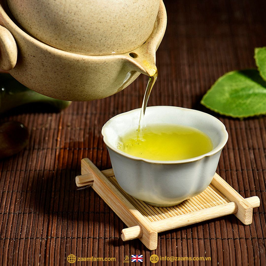 Kabul Chai, green tea, no sugar, no calories, certified Halal, loose tea, Southeast Asian highlands, fresh, fragrance, nutrition, high-quality packaging, positive customer reviews, guilt-free, natural, aromatic, wholesome, refreshing, tea enthusiasts, health-conscious, antioxidants, metabolism boost, immune support, heart health, calming properties.