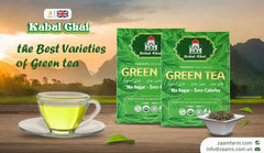 Kabul Chai, green tea, no sugar, no calories, certified Halal, loose tea, Southeast Asian highlands, fresh, fragrance, nutrition, high-quality packaging, positive customer reviews, guilt-free, natural, aromatic, wholesome, refreshing, tea enthusiasts, health-conscious, antioxidants, metabolism boost, immune support, heart health, calming properties.