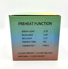 HIP MOD Vape Battery - Best High Capacity Vaping Experience