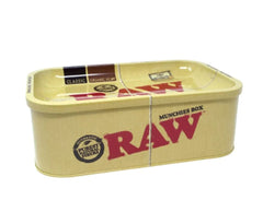 RAW Munchies Box With Lid – Pure Natural Fiber Design