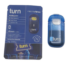TURN Retrovision Empty Carts Master Box | 10 Flavors x 5 Units Each | 50 Empty Carts