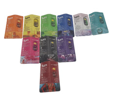 TURN Retrovision Empty Carts Master Box | 10 Flavors x 5 Units Each | 50 Empty Carts