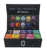 TURN Retrovision Empty Carts Master Box | 10 Flavors x 5 Units Each | 50 Empty Carts