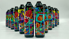 Backwoods 510 Box MOD Battery - 0.5ML/1ML/2ML | PreHeat | Adjustable Voltage 3.3V-4.2V | Manual & Automatic Switch