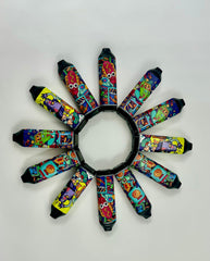 Backwoods 510 Box MOD Battery - 0.5ML/1ML/2ML | PreHeat | Adjustable Voltage 3.3V-4.2V | Manual & Automatic Switch