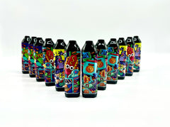 Backwoods 510 Box MOD Battery - 0.5ML/1ML/2ML | PreHeat | Adjustable Voltage 3.3V-4.2V | Manual & Automatic Switch