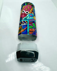 Backwoods 510 Box MOD Battery - 0.5ML/1ML/2ML | PreHeat | Adjustable Voltage 3.3V-4.2V | Manual & Automatic Switch