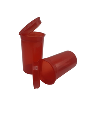 225 x 19 Drams Pop Top Containers vials, Herbs & Medicine Container, Squeeze Drams Many Color Full Box By Zaam Products