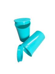 225 x 19 Drams Pop Top Containers vials, Herbs & Medicine Container, Squeeze Drams Many Color Full Box By Zaam Products