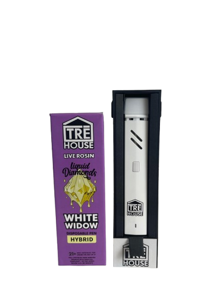 TRE House Live Rosin Cartridges