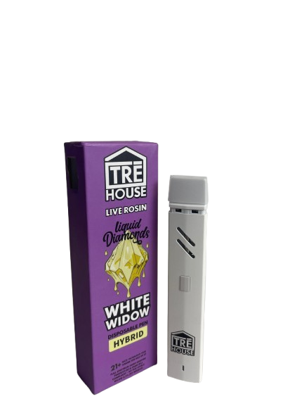 TRE House Live Rosin Cartridges