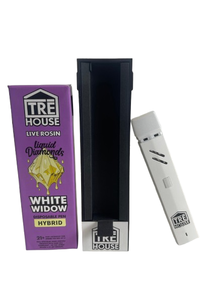TRE House Live Rosin Cartridges