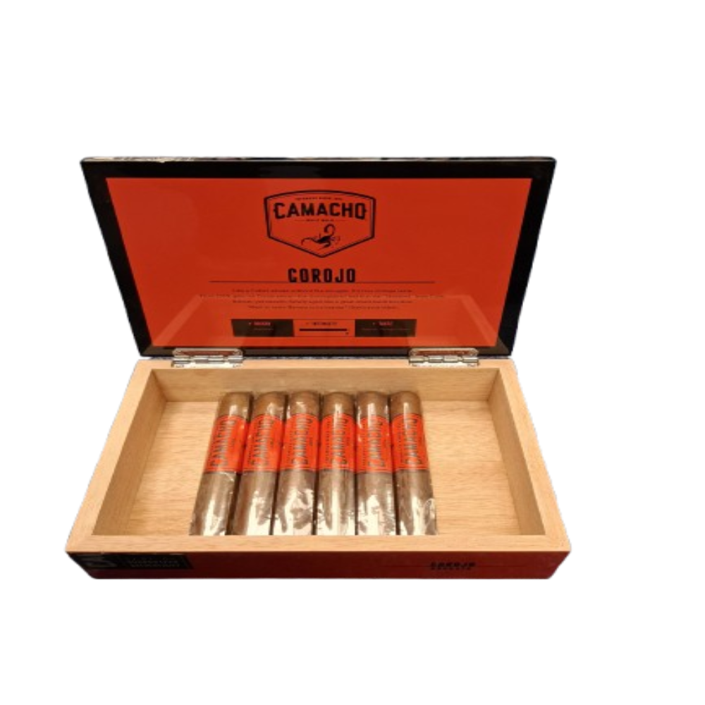 Camacho Corojo Box-Pressed Toro