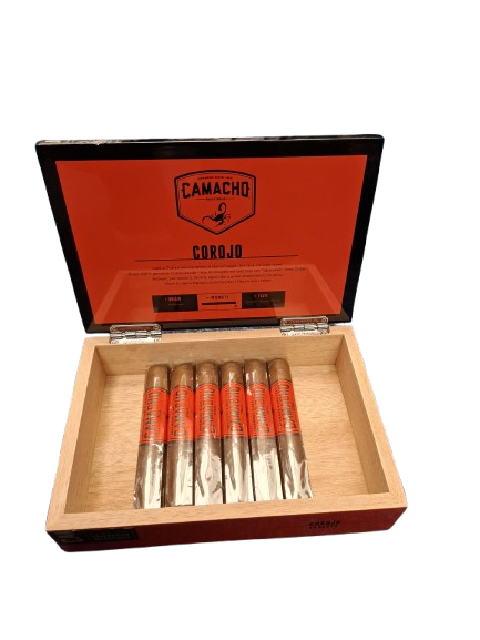 Camacho Corojo Box-Pressed Toro