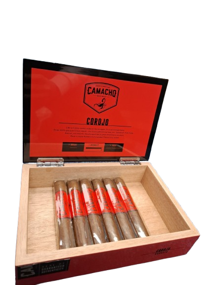 Camacho Corojo Box-Pressed Toro