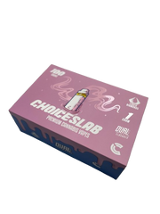 CHOICESLAB Dual Flavored Premium Vapes - Liquid Diamonds - 1 Gram   Empty