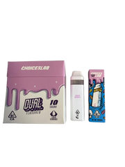 CHOICESLAB Dual Flavored Premium Vapes - Liquid Diamonds - 1 Gram   Empty