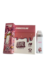 CHOICESLAB Dual Flavored Premium Vapes - Liquid Diamonds - 1 Gram   Empty