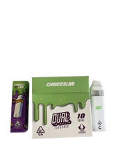 CHOICESLAB Dual Flavored Premium Vapes - Liquid Diamonds - 1 Gram   Empty