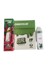 CHOICESLAB Dual Flavored Premium Vapes - Liquid Diamonds - 1 Gram   Empty