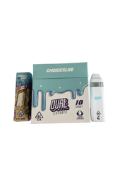 CHOICESLAB Dual Flavored Premium Vapes - Liquid Diamonds - 1 Gram   Empty