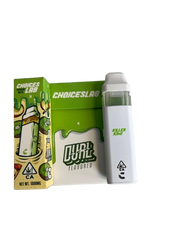 CHOICESLAB Dual Flavored Premium Vapes - Liquid Diamonds - 1 Gram   Empty