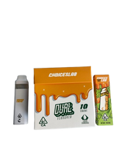 CHOICESLAB Dual Flavored Premium Vapes - Liquid Diamonds - 1 Gram   Empty