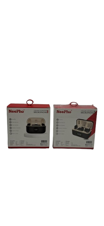 Wireless Microphones - NP-57 & NP-58