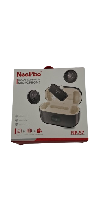 Wireless Microphones - NP-57 & NP-58