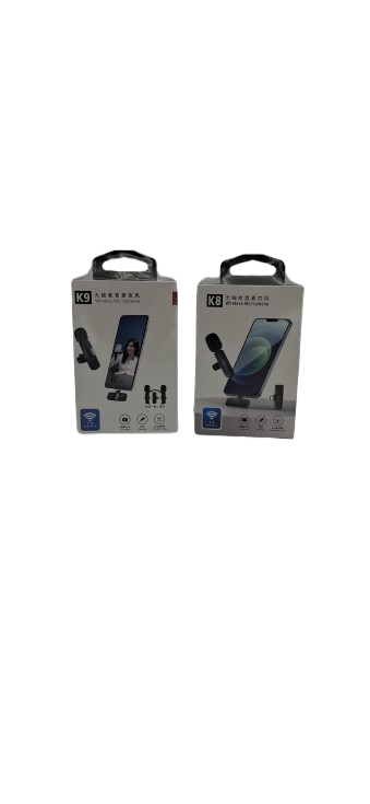 Wireless Microphone - K8/K9