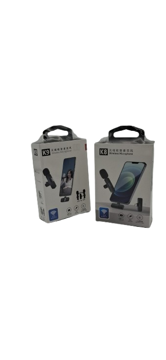 Wireless Microphone - K8/K9
