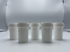 20 Dram Push N Turn Reverse Cap Bottles Pop Tops, Twist Cap Bottles Container Vials RX