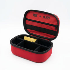 PUFF × RAW Case Pro | Large Zippered Accessories Storage Organiser with Compartments | 3 Colours