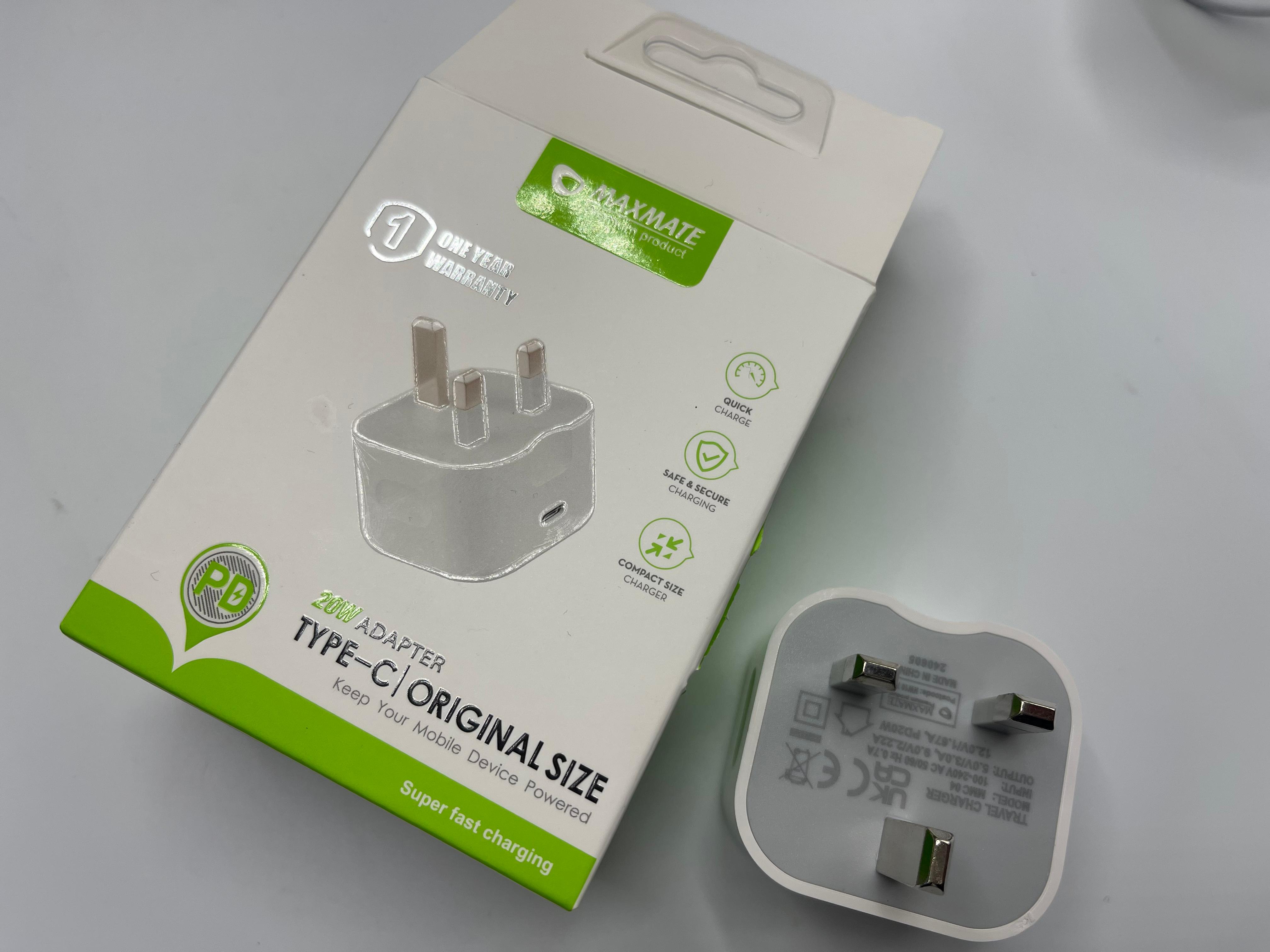 20W USB-C Fast Charger